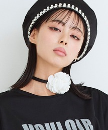 Narcissus | フラワーモチーフチョーカー(チョーカー)