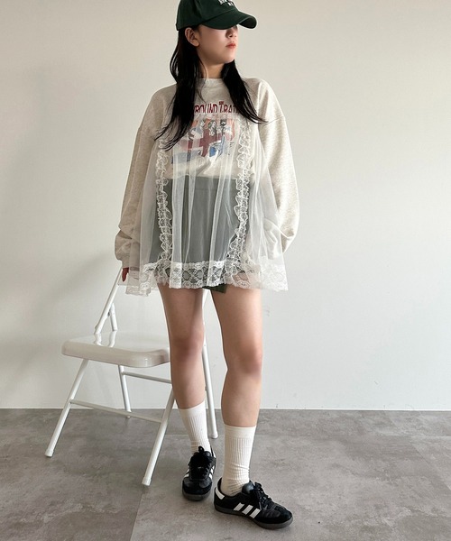 apres jour mignon（アプレジュールミニョン）の「チュールドッキング