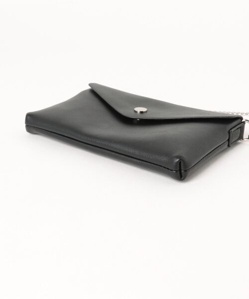 Legato Largo(レガートラルゴ)の「Legato Largo / アクセバッグ ポーチショルダー / LG-F3271(ショルダーバッグ・レディース・シルバー/ブラック/アイボリー/ゴールド・ONESIZE)」の6枚目の写真