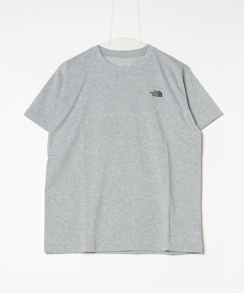 THE NORTH FACE(ザノースフェイス)の「ザ ノース フェイス THE NORTH FACE S/S Nuptse Tee_ショートスリーブヌプシティー(Tシャツ/カットソー・レディース・グリーン/ホワイト/グレー/ブラック・S/M/L/XL)」の1枚目の写真