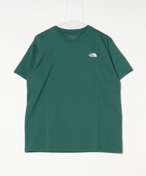 THE NORTH FACE(ザノースフェイス)の「ザ ノース フェイス THE NORTH FACE S/S Nuptse Tee_ショートスリーブヌプシティー(Tシャツ/カットソー・レディース・グリーン/ホワイト/グレー/ブラック・S/M/L/XL)」の4枚目の写真