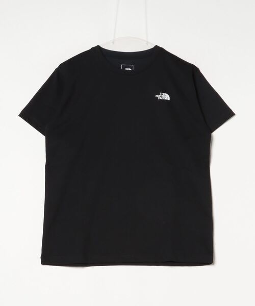 THE NORTH FACE(ザノースフェイス)の「ザ ノース フェイス THE NORTH FACE S/S Nuptse Tee_ショートスリーブヌプシティー(Tシャツ/カットソー・レディース・グリーン/ホワイト/グレー/ブラック・S/M/L/XL)」の3枚目の写真