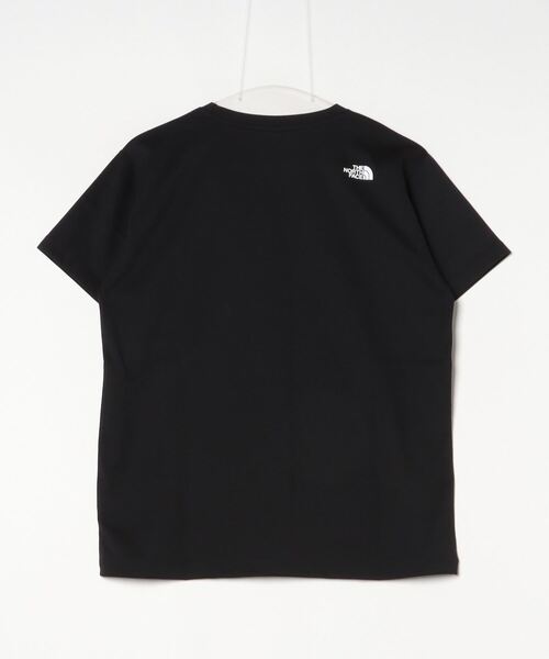 THE NORTH FACE(ザノースフェイス)の「ザ ノース フェイス THE NORTH FACE S/S Nuptse Tee_ショートスリーブヌプシティー(Tシャツ/カットソー・レディース・グリーン/ホワイト/グレー/ブラック・S/M/L/XL)」の5枚目の写真