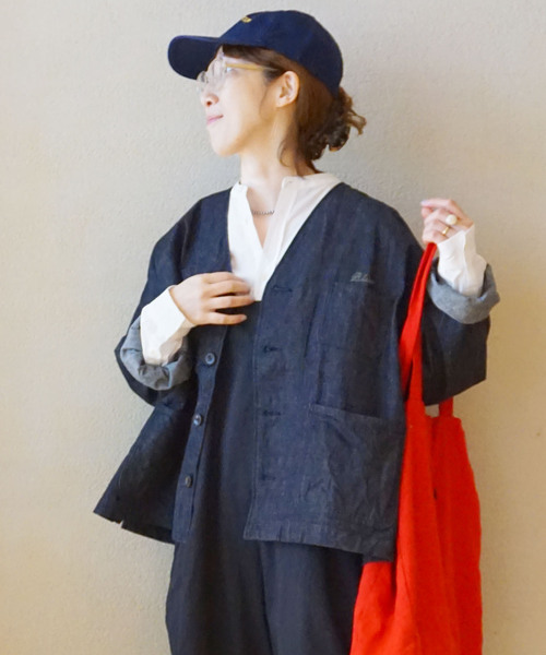 journal standard luxe 【APRIL】デニムブルゾン JOURNAL STANDARD LUXE(ジャーナルスタンダード ラックス)の
