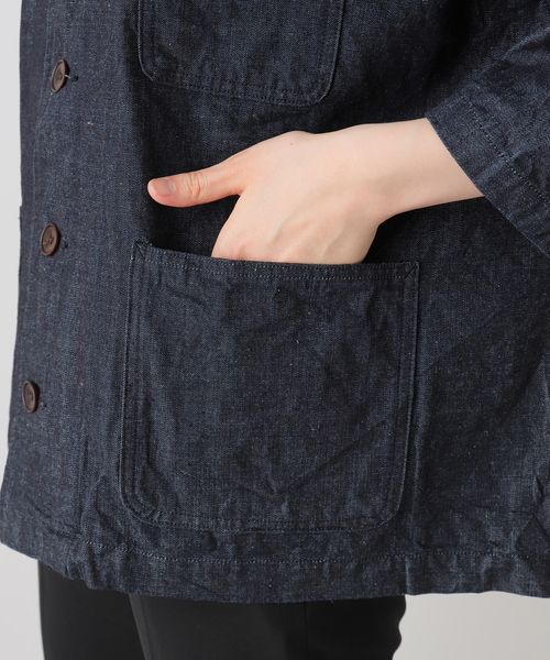 journal standard luxe 【APRIL】デニムブルゾン JOURNAL STANDARD LUXE（ジャーナルスタンダード ラックス）の