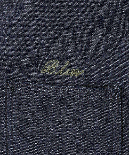 journal standard luxe 【APRIL】デニムブルゾン JOURNAL STANDARD LUXE（ジャーナルスタンダード ラックス）の