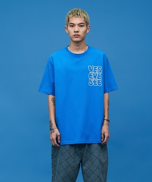 【YES EYE SEE】C-Logo Tee yeseyesee® :: C-Logo Tee (21SS) Black