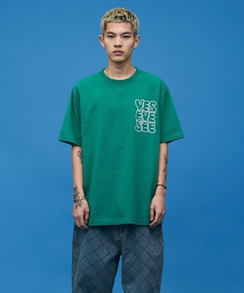 YESEYESEE（イエスアイシー）の「C-Logo Tee（Tシャツ