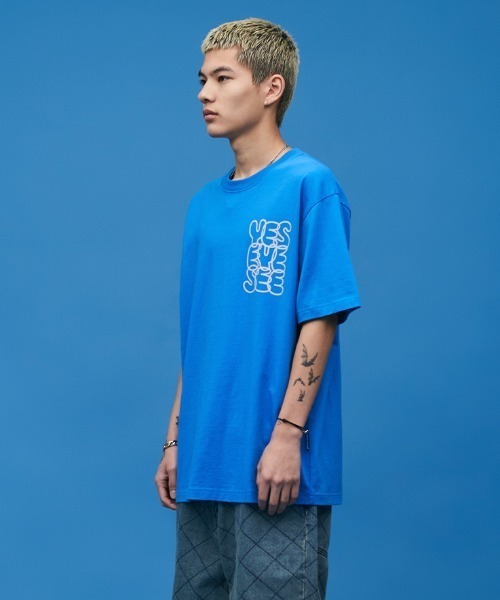 【YESEYESEE】★Anthill ロゴTシャツ★ MUSINSA公式 | YESEYESEE Anthill Logo Tee Black