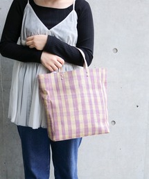 ACCOMMODE（アコモデ）の「ラフィアトートバッグ（トートバッグ）」