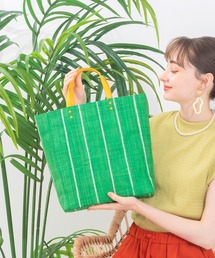 ACCOMMODE（アコモデ）の「ラフィアトートバッグ（トートバッグ）」