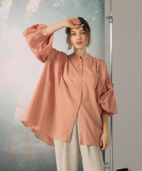 URBAN RESEARCH DOORS(アーバンリサーチドアーズ)の「楊柳イージーパンツ(その他パンツ・レディース・ライトベージュ/ブラック・MEDIUM)」の18枚目の写真