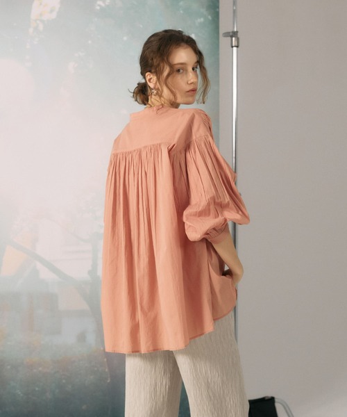 URBAN RESEARCH DOORS(アーバンリサーチドアーズ)の「楊柳イージーパンツ(その他パンツ・レディース・ライトベージュ/ブラック・MEDIUM)」の19枚目の写真