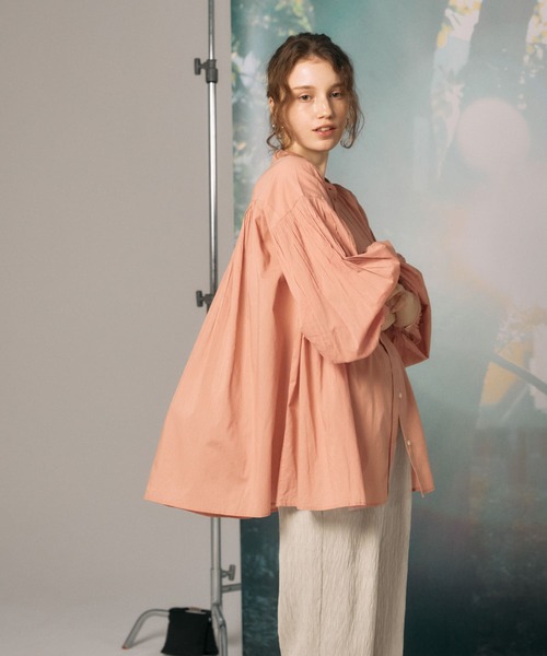 URBAN RESEARCH DOORS(アーバンリサーチドアーズ)の「楊柳イージーパンツ(その他パンツ・レディース・ライトベージュ/ブラック・MEDIUM)」の20枚目の写真