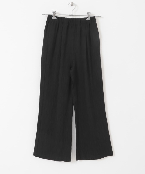 URBAN RESEARCH DOORS(アーバンリサーチドアーズ)の「楊柳イージーパンツ(その他パンツ・レディース・ライトベージュ/ブラック・MEDIUM)」の22枚目の写真