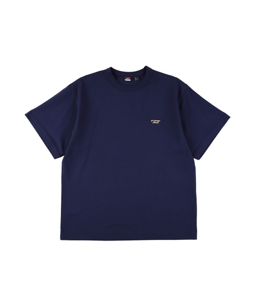 NANGA(ナンガ)の「NANGA/ナンガ ECO HYBRID BOX LOGO EMBROIDERY TEE Tシャツ 2026年 夏 夏服(Tシャツ/カットソー・メンズ・ブラック/ホワイト/ピンク/アッシュグレー/ネイビー・M/L/XL/S)」の4枚目の写真