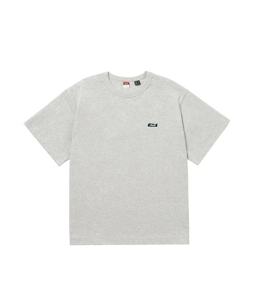 NANGA(ナンガ)の「NANGA/ナンガ ECO HYBRID BOX LOGO EMBROIDERY TEE Tシャツ 2026年 夏 夏服(Tシャツ/カットソー・メンズ・ブラック/ホワイト/ピンク/アッシュグレー/ネイビー・M/L/XL/S)」の3枚目の写真