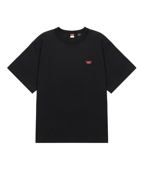 NANGA(ナンガ)の「NANGA/ナンガ ECO HYBRID BOX LOGO EMBROIDERY TEE Tシャツ 2026年 夏 夏服(Tシャツ/カットソー・メンズ・ブラック/ホワイト/ピンク/アッシュグレー/ネイビー・M/L/XL/S)」の6枚目の写真