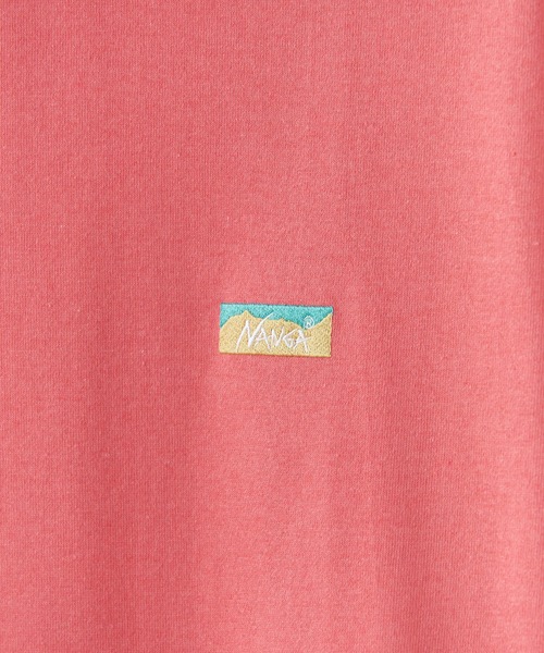 NANGA(ナンガ)の「NANGA/ナンガ ECO HYBRID BOX LOGO EMBROIDERY TEE Tシャツ 2026年 夏 夏服(Tシャツ/カットソー・メンズ・ブラック/ホワイト/ピンク/アッシュグレー/ネイビー・M/L/XL/S)」の11枚目の写真