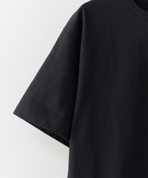 NANGA(ナンガ)の「NANGA/ナンガ ECO HYBRID BOX LOGO EMBROIDERY TEE Tシャツ 2026年 夏 夏服(Tシャツ/カットソー・メンズ・ブラック/ホワイト/ピンク/アッシュグレー/ネイビー・M/L/XL/S)」の8枚目の写真