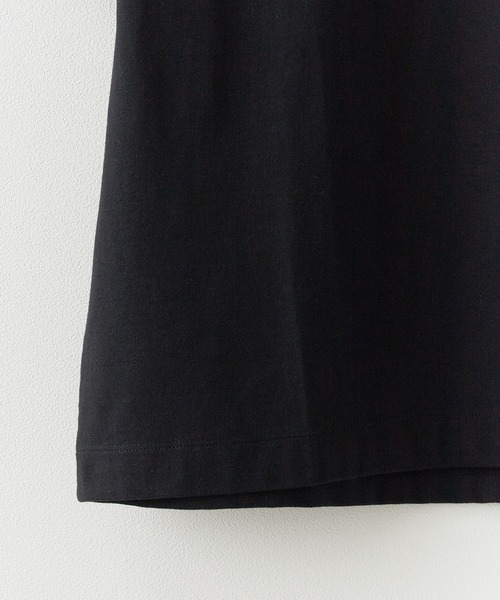 NANGA(ナンガ)の「NANGA/ナンガ ECO HYBRID BOX LOGO EMBROIDERY TEE Tシャツ 2026年 夏 夏服(Tシャツ/カットソー・メンズ・ブラック/ホワイト/ピンク/アッシュグレー/ネイビー・M/L/XL/S)」の13枚目の写真