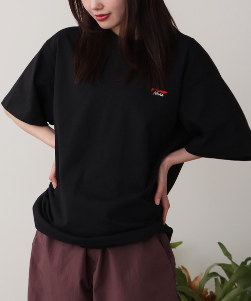 NANGA(ナンガ)の「NANGA/ナンガ ECO HYBRID BOX LOGO EMBROIDERY TEE Tシャツ 2026年 夏 夏服(Tシャツ/カットソー・メンズ・ブラック/ホワイト/ピンク/アッシュグレー/ネイビー・M/L/XL/S)」の18枚目の写真