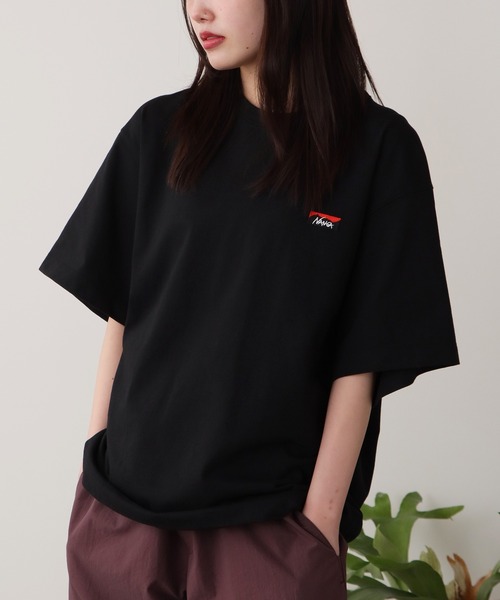 NANGA(ナンガ)の「NANGA/ナンガ ECO HYBRID BOX LOGO EMBROIDERY TEE Tシャツ 2026年 夏 夏服(Tシャツ/カットソー・メンズ・ブラック/ホワイト/ピンク/アッシュグレー/ネイビー・M/L/XL/S)」の19枚目の写真