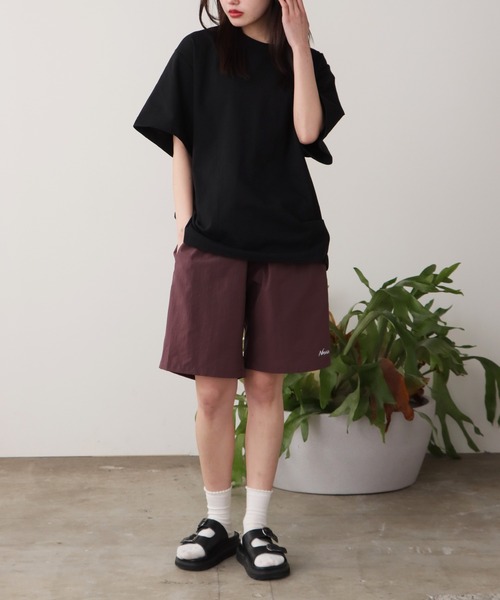 NANGA(ナンガ)の「NANGA/ナンガ ECO HYBRID BOX LOGO EMBROIDERY TEE Tシャツ 2026年 夏 夏服(Tシャツ/カットソー・メンズ・ブラック/ホワイト/ピンク/アッシュグレー/ネイビー・M/L/XL/S)」の20枚目の写真