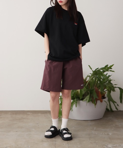 NANGA(ナンガ)の「NANGA/ナンガ ECO HYBRID BOX LOGO EMBROIDERY TEE Tシャツ 2026年 夏 夏服(Tシャツ/カットソー・メンズ・ブラック/ホワイト/ピンク/アッシュグレー/ネイビー・M/L/XL/S)」の21枚目の写真