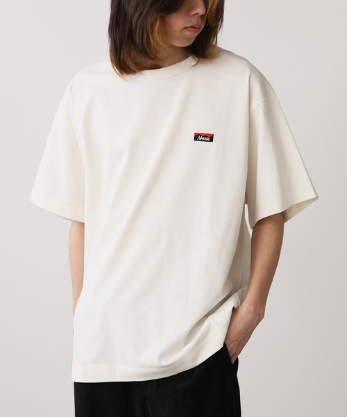 NANGA(ナンガ)の「NANGA/ナンガ ECO HYBRID BOX LOGO EMBROIDERY TEE Tシャツ 2026年 夏 夏服(Tシャツ/カットソー・メンズ・ブラック/ホワイト/ピンク/アッシュグレー/ネイビー・M/L/XL/S)」の14枚目の写真