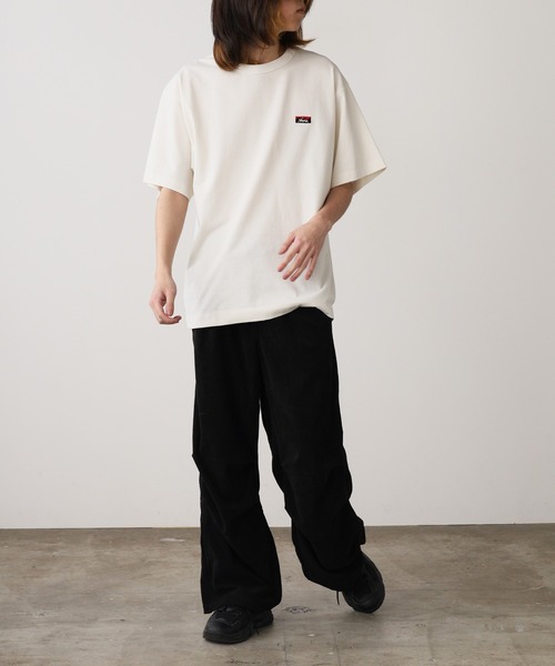 NANGA(ナンガ)の「NANGA/ナンガ ECO HYBRID BOX LOGO EMBROIDERY TEE Tシャツ 2026年 夏 夏服(Tシャツ/カットソー・メンズ・ブラック/ホワイト/ピンク/アッシュグレー/ネイビー・M/L/XL/S)」の16枚目の写真