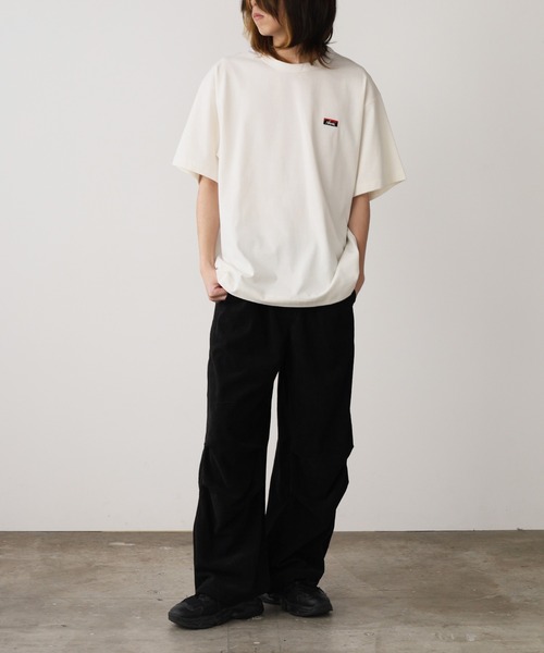 NANGA(ナンガ)の「NANGA/ナンガ ECO HYBRID BOX LOGO EMBROIDERY TEE Tシャツ 2026年 夏 夏服(Tシャツ/カットソー・メンズ・ブラック/ホワイト/ピンク/アッシュグレー/ネイビー・M/L/XL/S)」の17枚目の写真