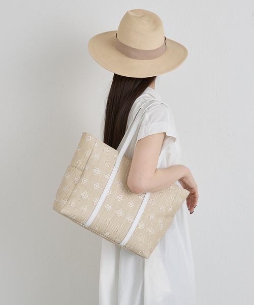 【極美品】russetラシット パナマ2wayバッグ カゴバッグショルダートート Amazon | [ラシット] 実用性のあるカゴバッグ］パナマ2wayトート