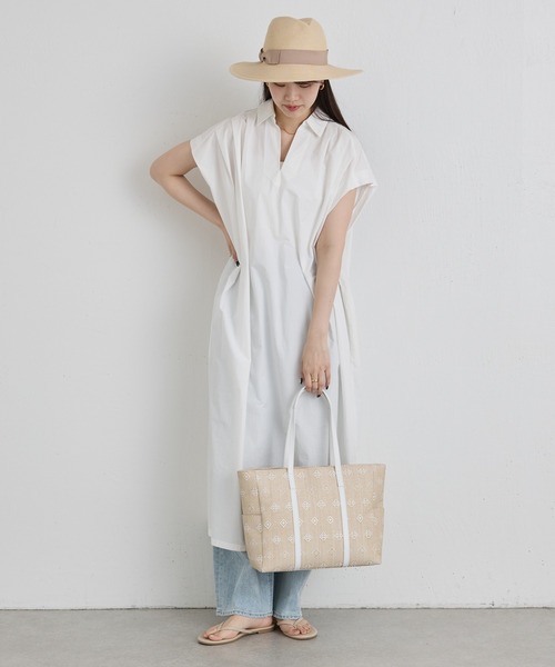 russet（ラシット）の「［実用性のあるカゴバッグ］パナマトート