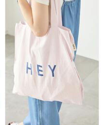 Samansa Mos2 blue | 【made in INDIA】セパレートロゴトート(ハンドバッグ)