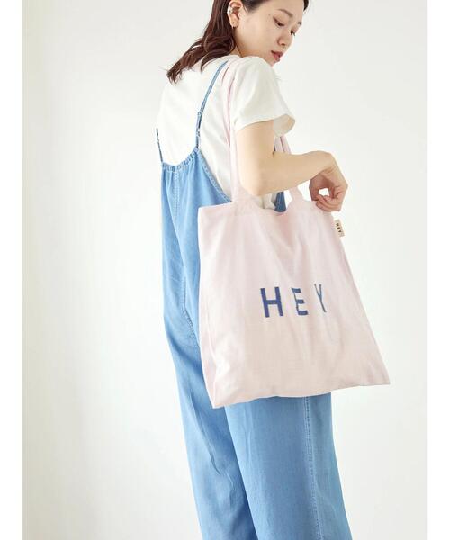 Samansa Mos2 blue（サマンサモスモスブルー）の「【made in INDIA】セパレートロゴトート（ハンドバッグ・レディース・オレンジ/ピンク/グリーン・F）」の7枚目の写真