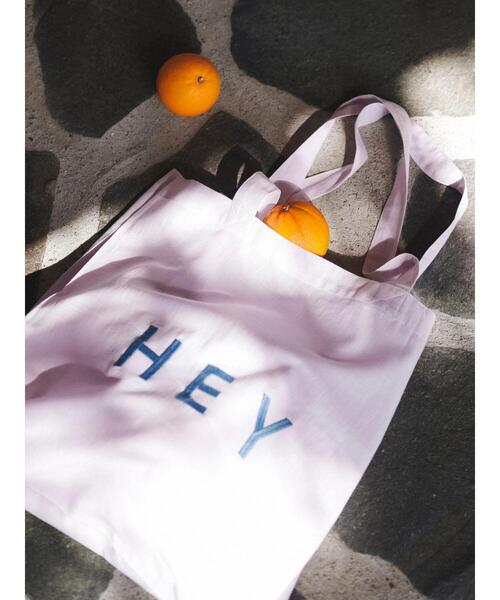 Samansa Mos2 blue（サマンサモスモスブルー）の「【made in INDIA】セパレートロゴトート（ハンドバッグ・レディース・オレンジ/ピンク/グリーン・F）」の11枚目の写真