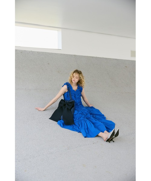 un/neu（アンノイ）の「BIGリボントート / A4サイズ、14インチPC収納可能 /（トートバッグ・レディース・ブラック/レッド/ネイビー・FREE）」の21枚目の写真