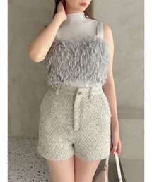 dazzlin | フェザーライクビスチェ(キャミソール)