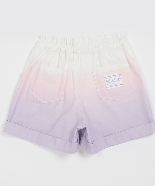 メゾピアノ　新品　140  シェル　Tシャツ　グラデーション ショートパンツ 6042101_1.jpg