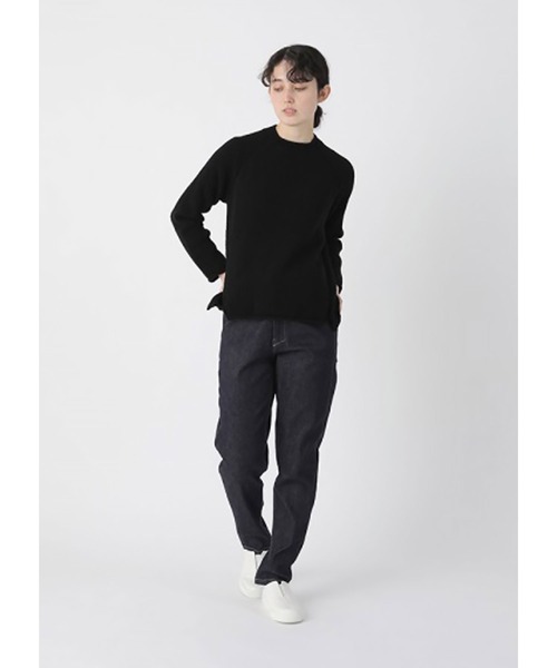 Plantation(プランテーション)の「ウールタム / ニットプルオーバー / (O)(ニット/セーター・レディース・ブラック/ボルドー/ライトグレー/イエロー・M size)」の15枚目の写真