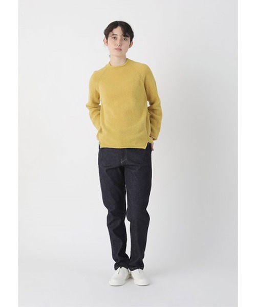 Plantation(プランテーション)の「ウールタム / ニットプルオーバー / (O)(ニット/セーター・レディース・ブラック/ボルドー/ライトグレー/イエロー・M size)」の18枚目の写真