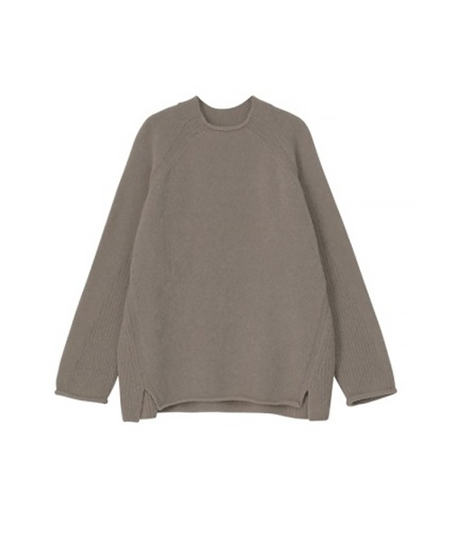 Plantation(プランテーション)の「ウールタム / ニットプルオーバー / (O)(ニット/セーター・レディース・ブラック/ボルドー/ライトグレー/イエロー・M size)」の21枚目の写真