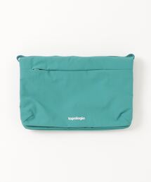Topologie | Topologie/トポロジー  Flat Sacoche Small Papery フラットサコッシュ 【バッグ単体】(ショルダーバッグ)