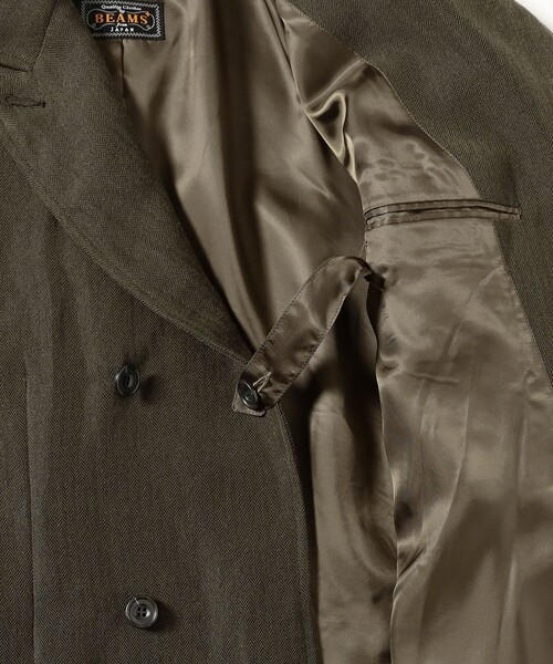 sage de cret（サージュデクレ）の「【別注】sage de cret / 6 Button Double Breasted Jacket Herringbone（テーラードジャケット・メンズ・オリーブ・LARGE/MEDIUM/SMALL）」の5枚目の写真