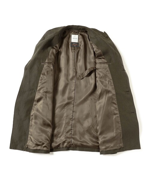 sage de cret（サージュデクレ）の「【別注】sage de cret / 6 Button Double Breasted Jacket Herringbone（テーラードジャケット・メンズ・オリーブ・LARGE/MEDIUM/SMALL）」の6枚目の写真