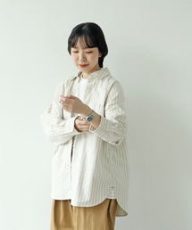 PAR ICI（パーリッシィ）の「ヴィンテージオックス ラグランシャツ（シャツ/ブラウス）」