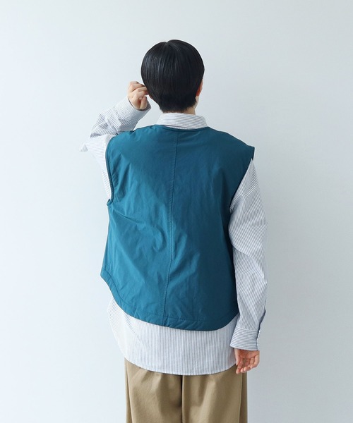 PAR ICI（パーリッシィ）の「ヴィンテージオックス ラグランシャツ（シャツ/ブラウス・レディース・ネイビー/グリーン/アイボリー・FREE）」の20枚目の写真