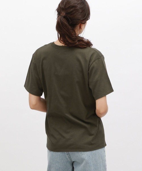 LAKOLE（ラコレ）の「アソートアートフォトTEE / 125542（Tシャツ/カットソー・レディース・チャコール/オフホワイト・SMALL/MEDIUM）」の17枚目の写真
