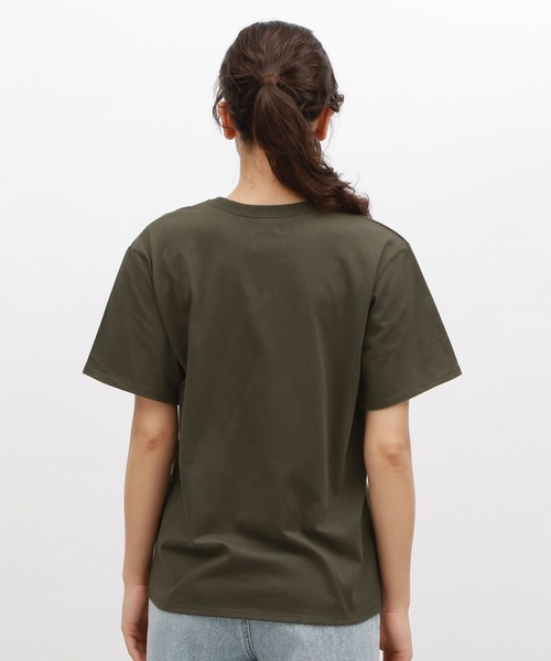 LAKOLE（ラコレ）の「アソートアートフォトTEE / 125542（Tシャツ/カットソー・レディース・チャコール/オフホワイト・SMALL/MEDIUM）」の20枚目の写真